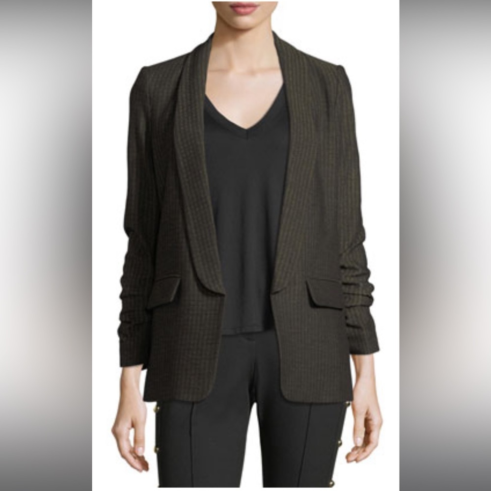Veronica Beard Clay Shawl Lapel Boy Blazer size 8
